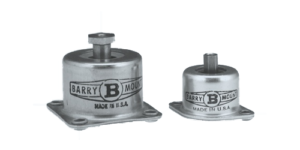 Cup Style Vibration Isolation Mounts - B-Mount Series - HUTCHINSON