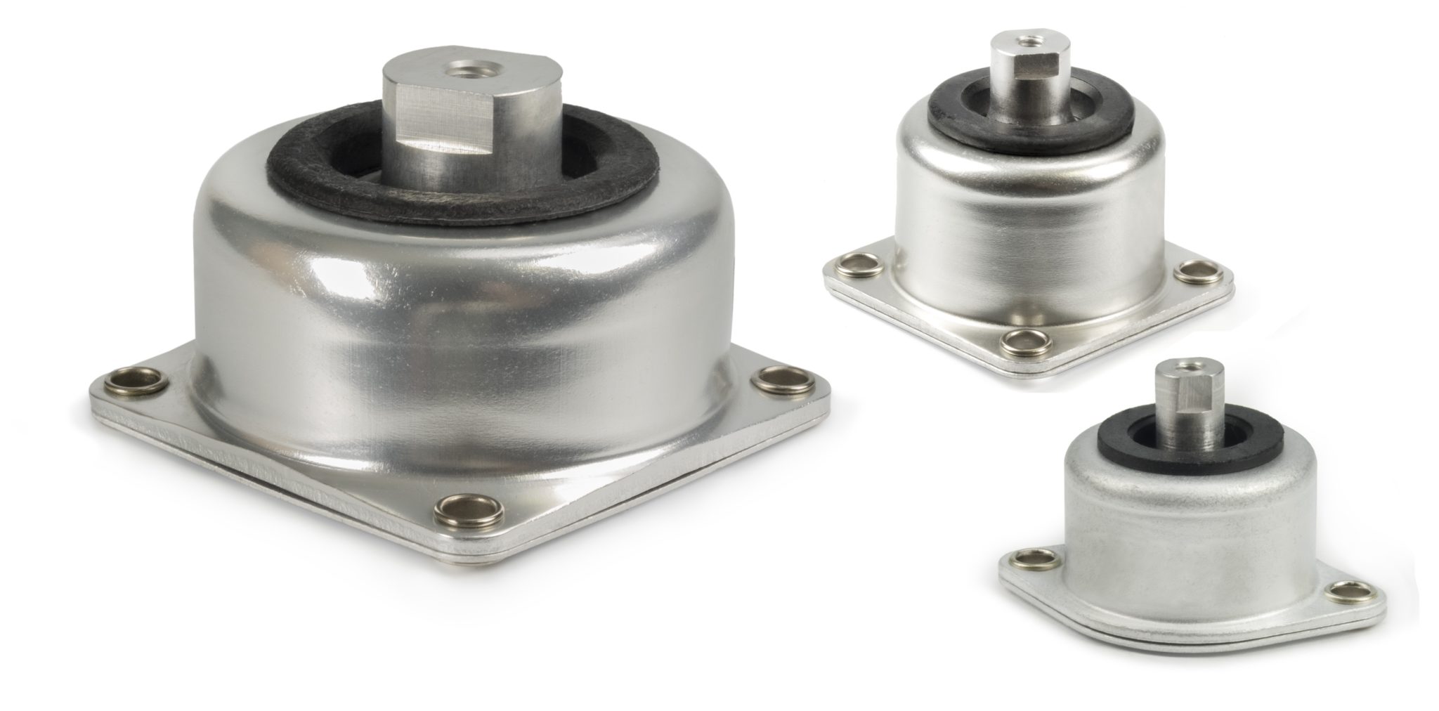 Cup Style Vibration Isolation Mounts LMount Series HUTCHINSON