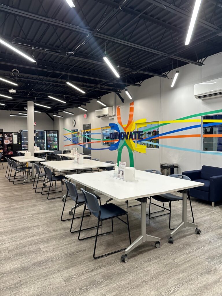 Hopkinton's New Break Room - HUTCHINSON